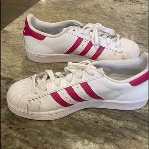 Barley worn superstar adidas
